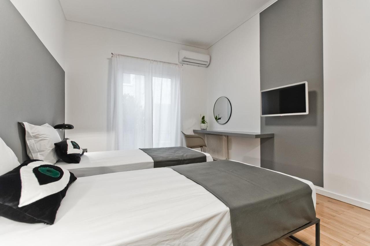 Bag- Boutique Apartment Grey - Hilton Area Atene Esterno foto