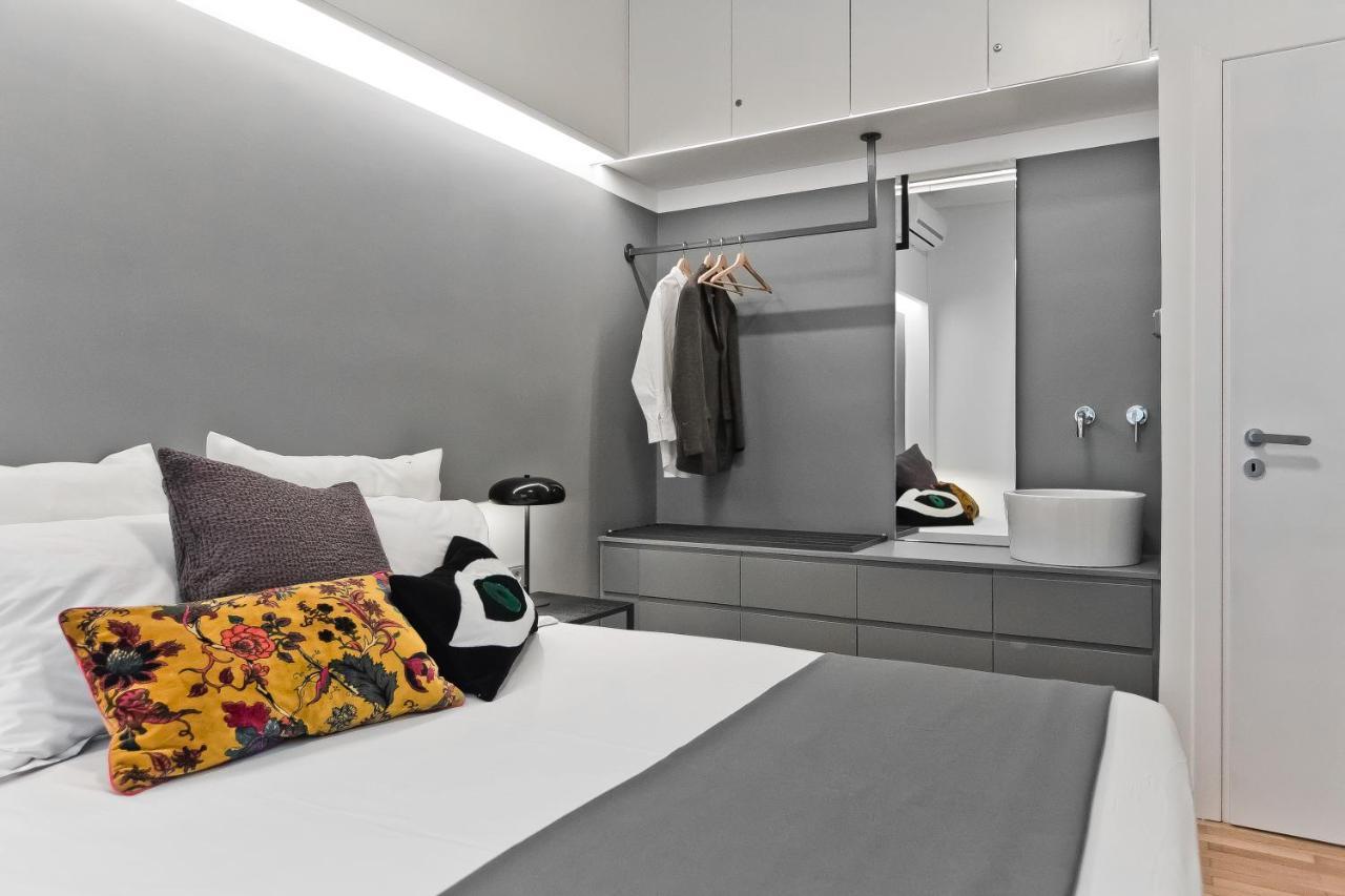 Bag- Boutique Apartment Grey - Hilton Area Atene Esterno foto