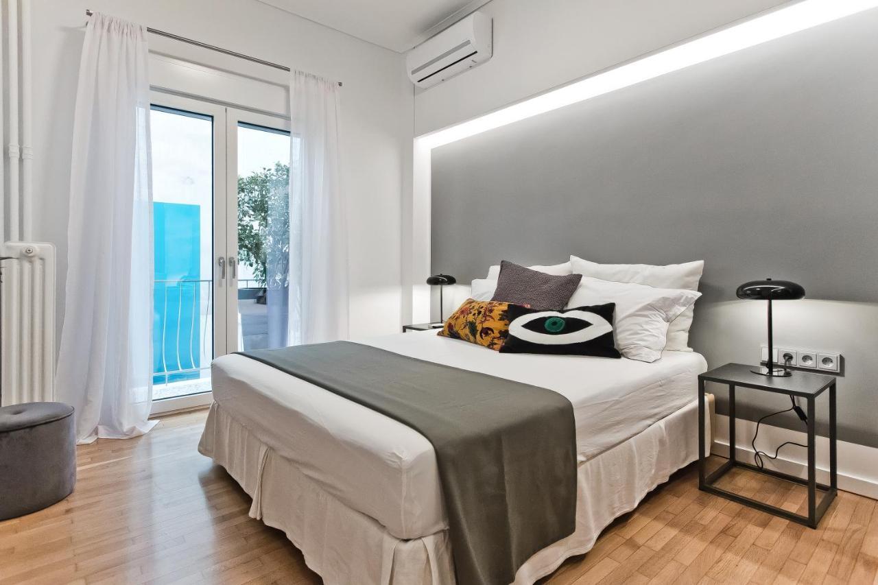 Bag- Boutique Apartment Grey - Hilton Area Atene Esterno foto